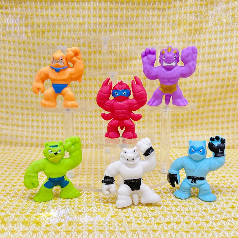 New style TPR Soft Rubber Toys Squish Monster Shape Boys And Girls Adult Squeeze Stress Relief Fidget Toys