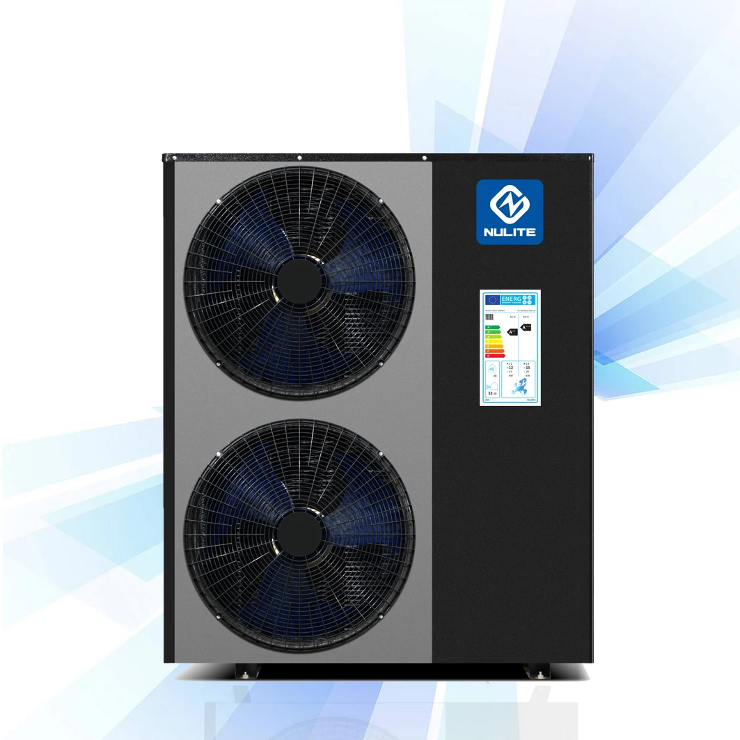 Nulite A +++ ErP Air To Water DC инверторный тепловой насос BKDX50-200 30-95