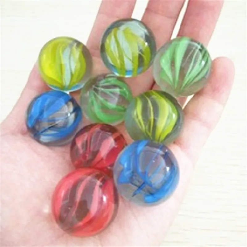factory directly sell  glass marble glass beads  low price
