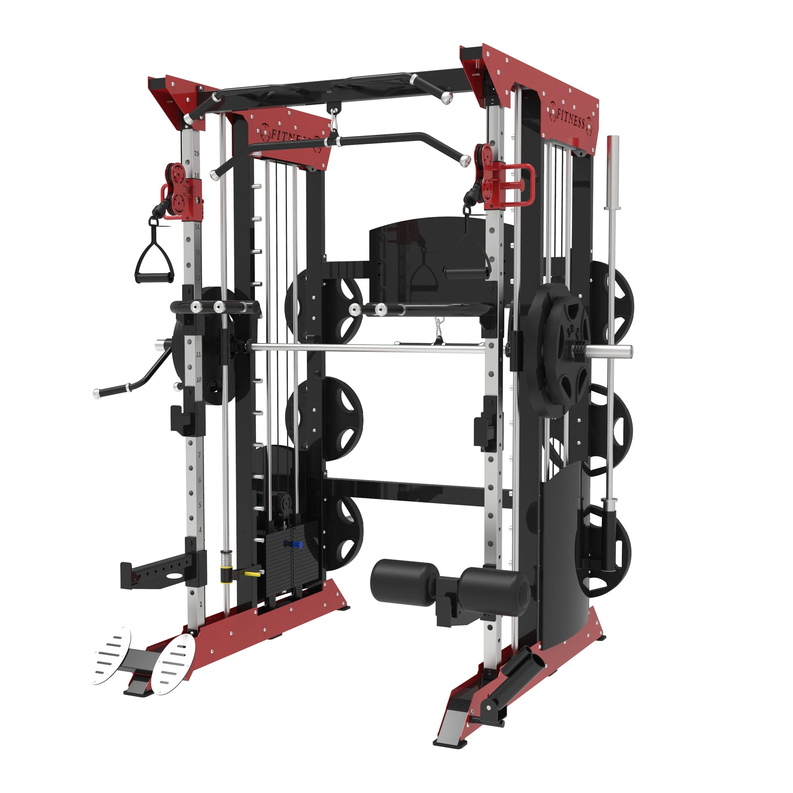 2021 TFT High demand export products Bodybuilding Multi-Function Smith
