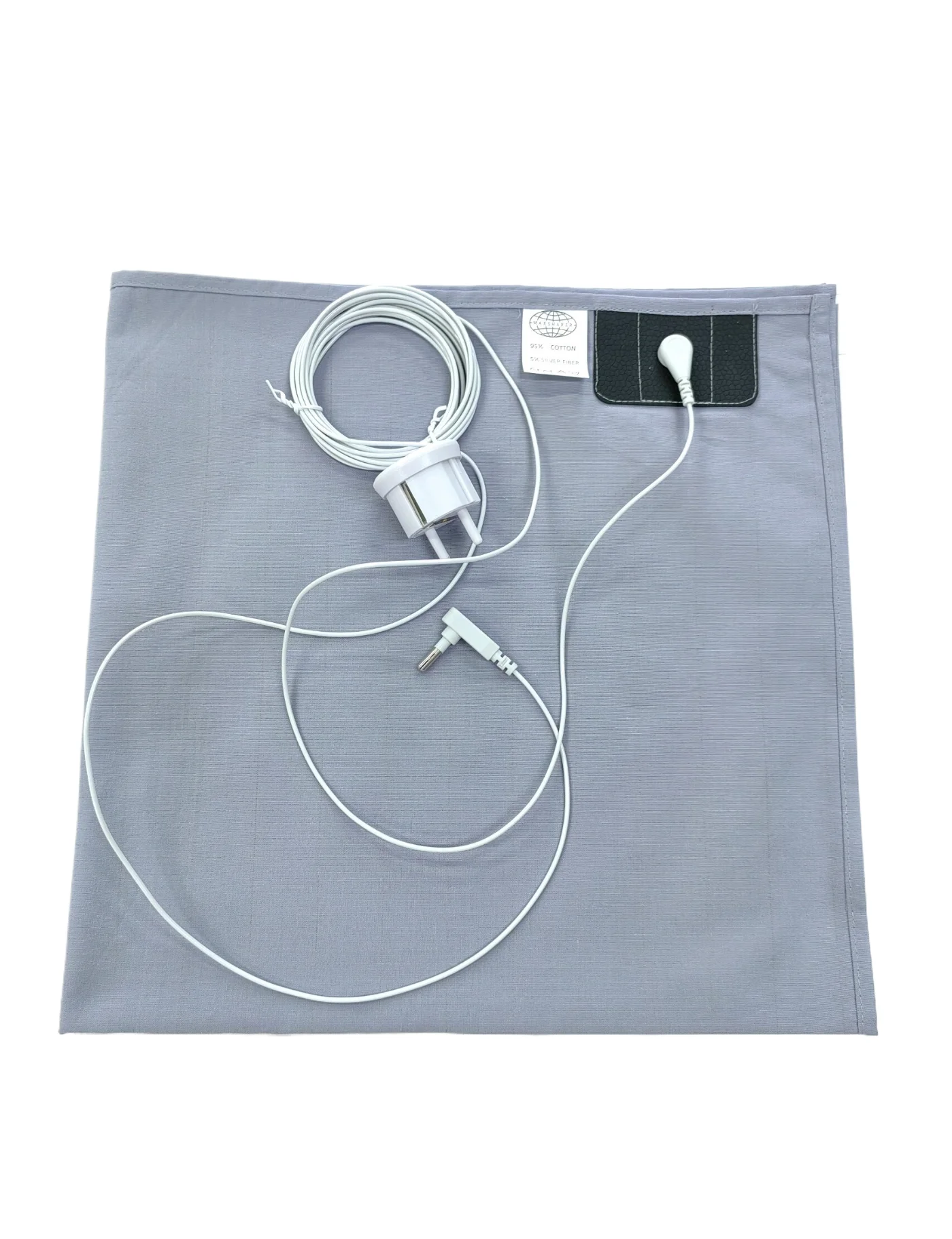 Grounding Bed sheet Earthing Bedding Sheets Fitted and Flat King Queen Full Single grounding cord Mat Earthing for Better Sleep