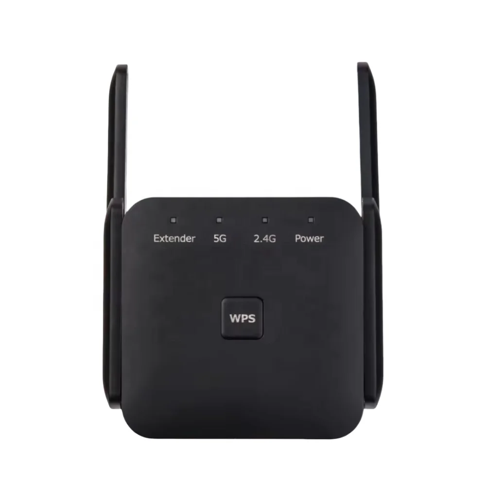WPS Access Point Wifi Dual Band Repetidor Wifi 1200M Signal Booster For Mobile Phone Laptop PC