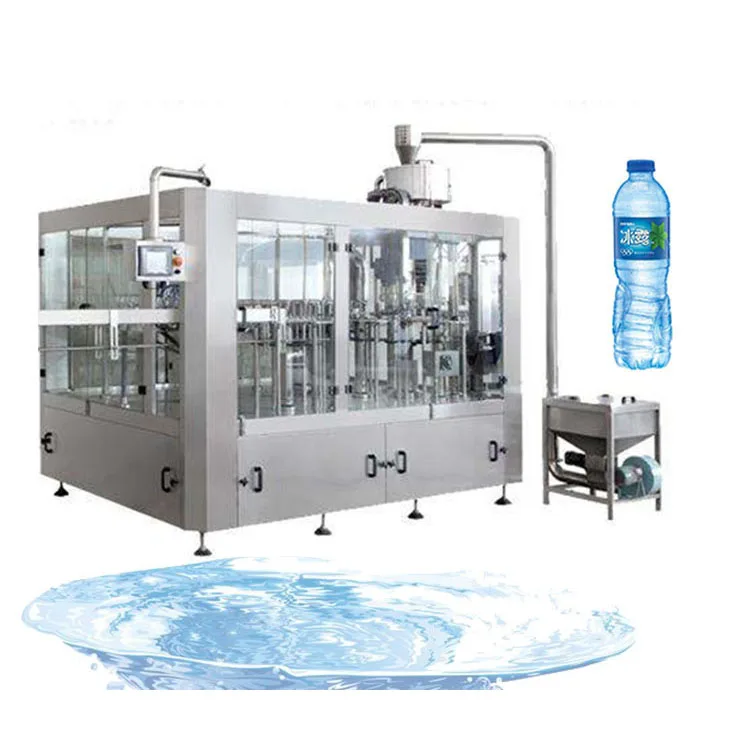 Pure Water packing bottling Filling Machine Automatic Drinking Bottled Water Filling Machine