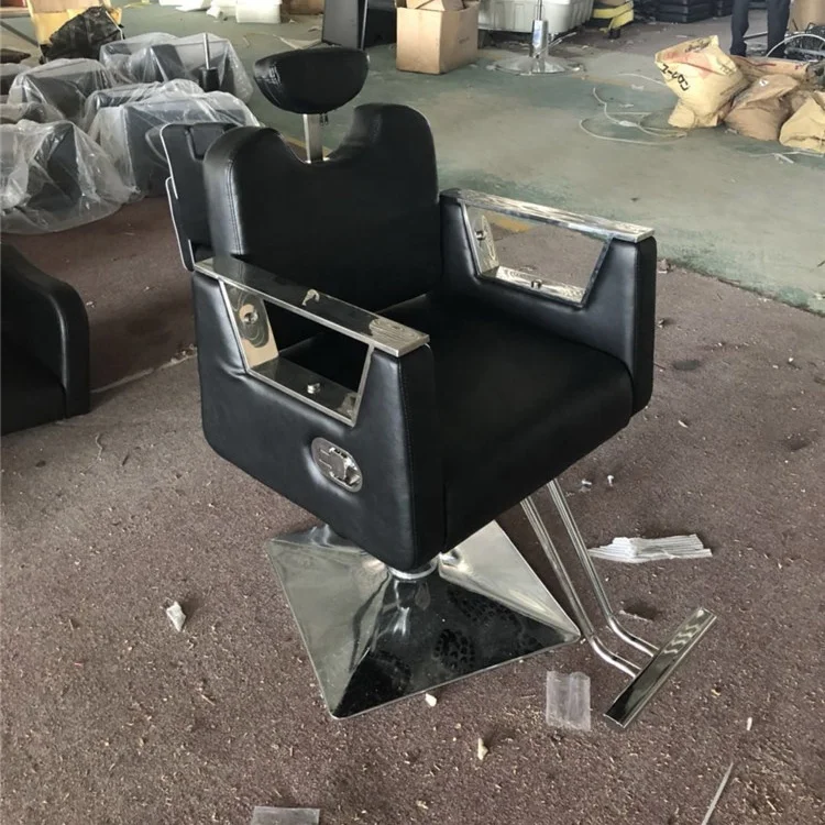 Siman modern fashion special haircut lifting rotary beauty barber furniture salon Hairdressing green styling chair