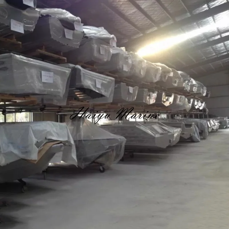 A418 Center console fishing vessel aluminum boat for fishing