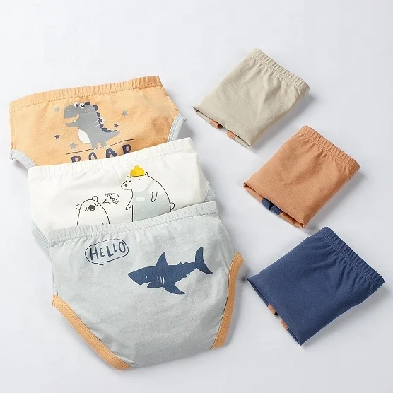 
Wholesale Underwear Briefs Low Price Young Cute Teen Boys Briefs Best Quality Breathable Under wear 