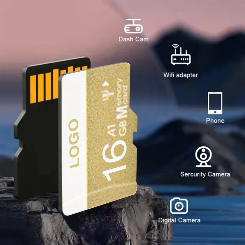 HMZCHIPS Manufacturer Supplier 100% Original 10 TF Card Memoria 1TB 8GB 16GB 32GB 64GB 128GB 512GB class 10 Ultra Memory SD Card