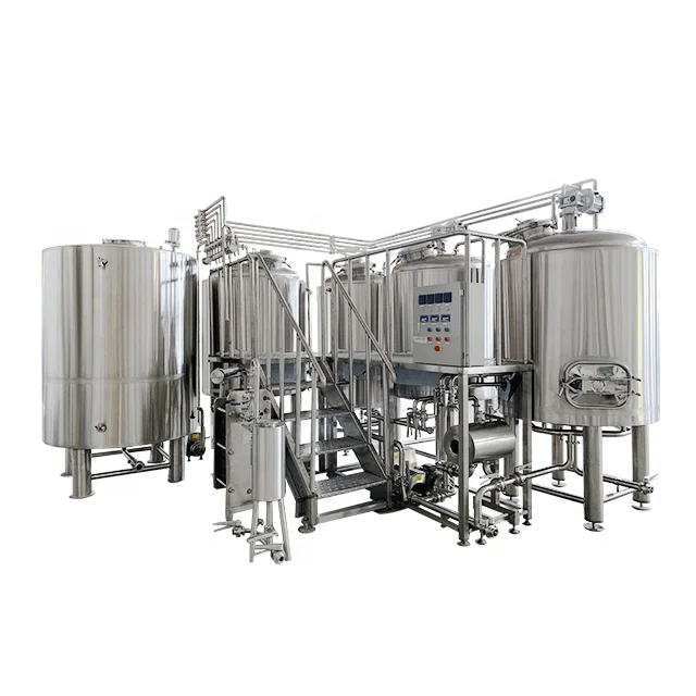 1000L 20HL 30HL 40HL 50HL Large brewpub beer brewery equipment Commercial Beer Brewing Equipment