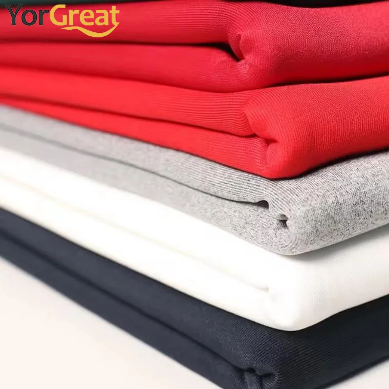 FREE SAMPLE Wholesale Textiles Custom Cheap Colorful Polyester  Scuba Knit Fabric