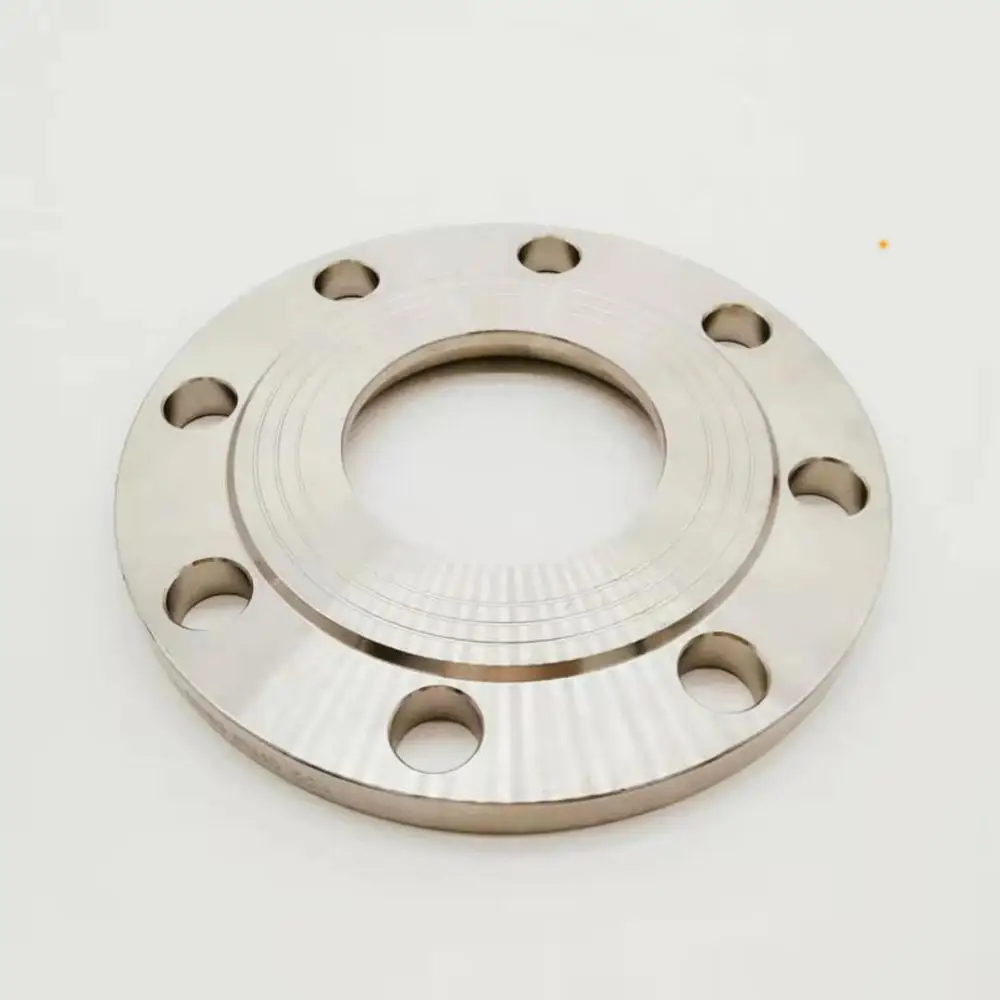 ASME stainless steel forged 3 inch  natural gas pipe 150 lb  flat welding Flange