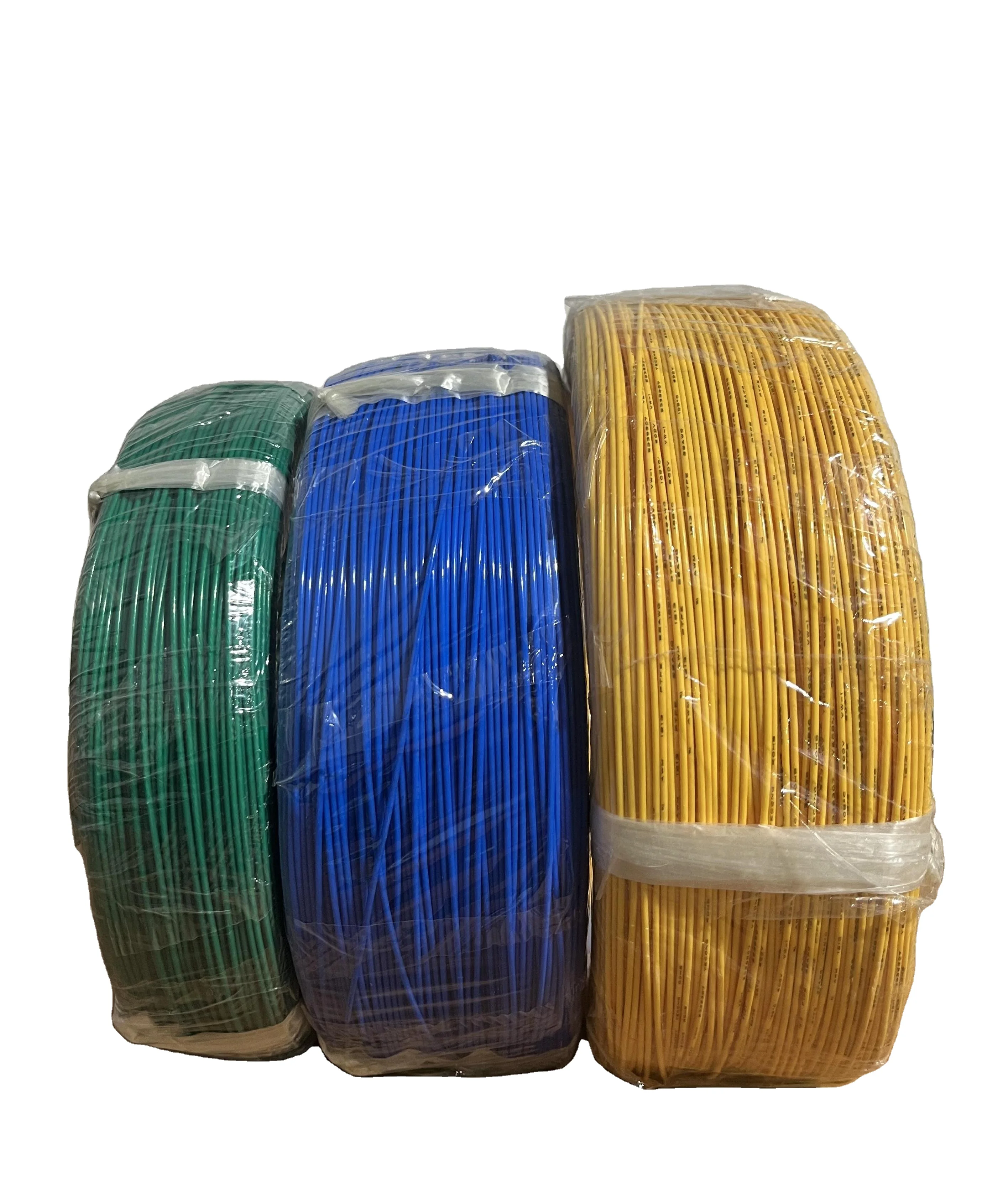 Никелированная проволока PTFE гибкая электрическая термостойкая из