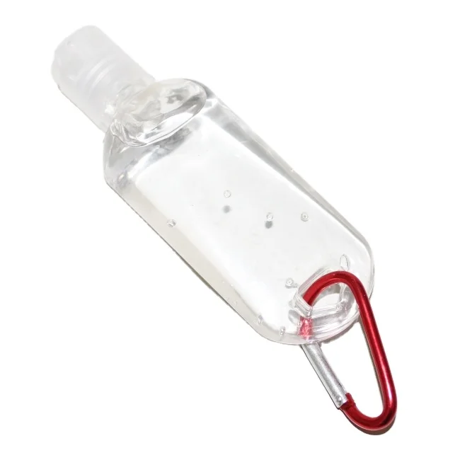 Portable PETG bottle With Carabine 50ml