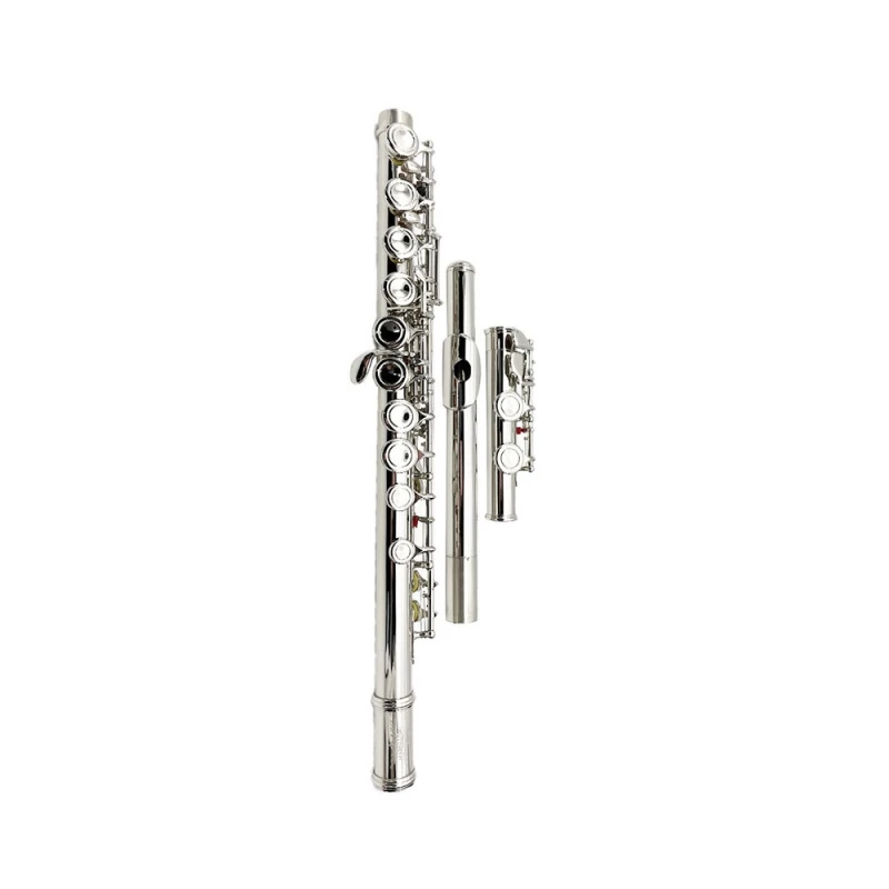 High Quality Flute Closed Holes 16 Hole/17 - Hole Silver Plated/stage In Musical Instruments