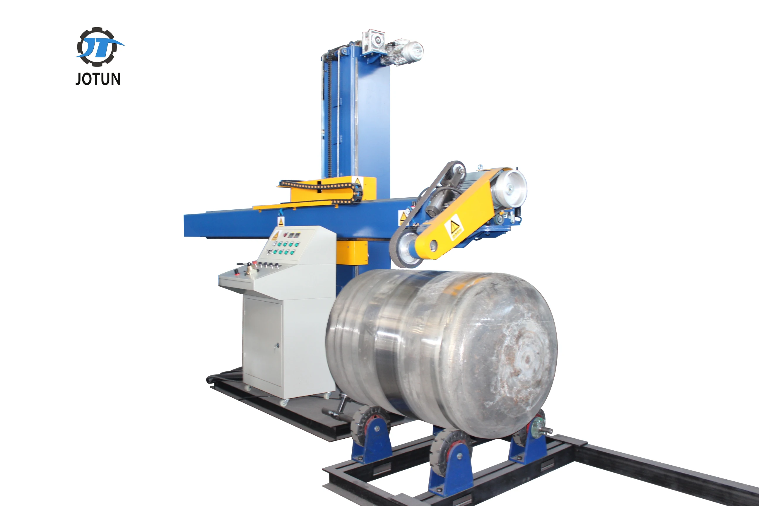 
Jotun Polishing Machine | Stainless steel tank shell polishing grinding machine 