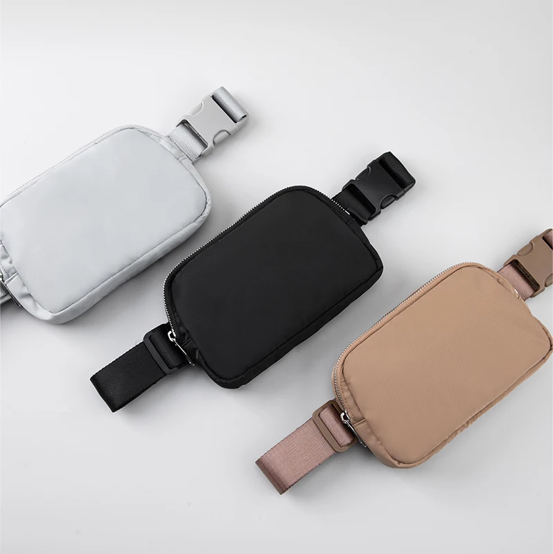 HUALIAN Wholesale Everywhere Belt Bag With Adjustable Strap Small Waist Pouch For Travel Workout Running Hiking