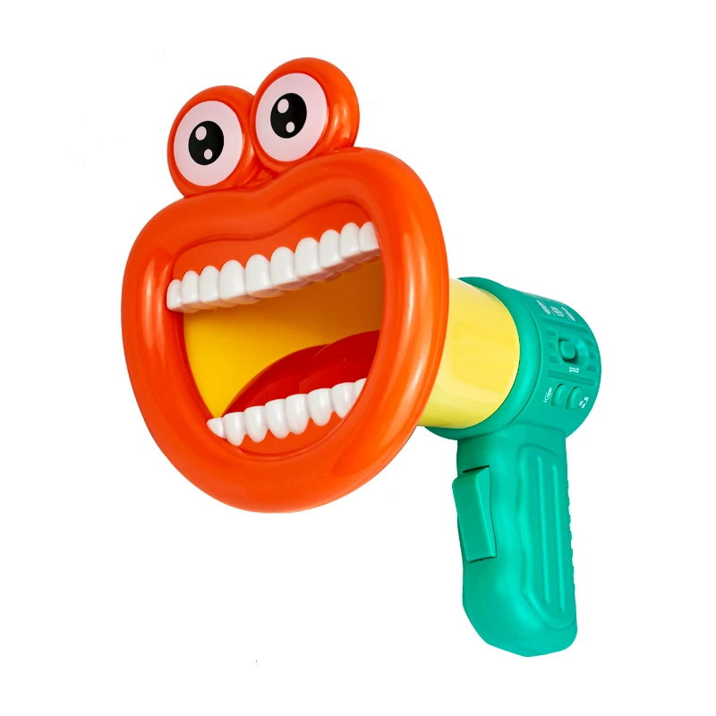 Fivestar Toddlers Children Speaker Toys Kids Voice Changer Megaphone Toy with Recording Microphone Novelty Toys Red Unisex