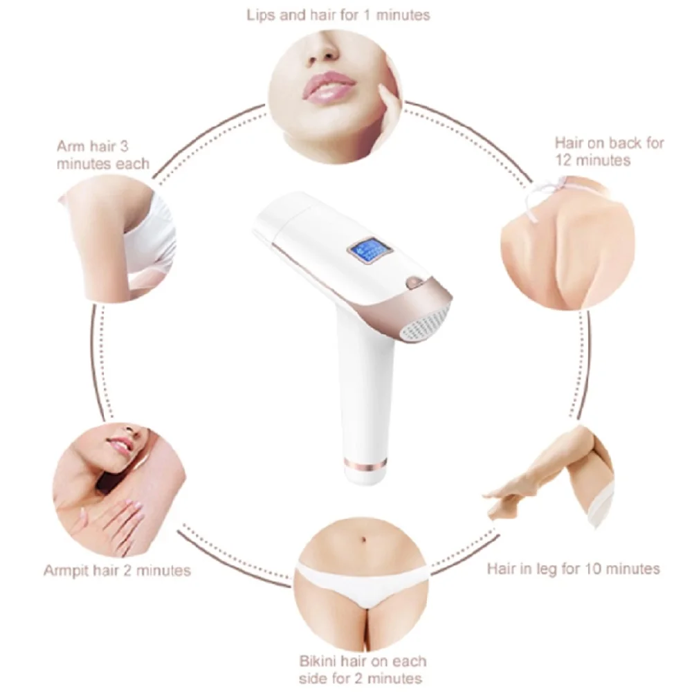 
CenBridge IPL Hair Removal and Skin Rejuvenation Home Use Beauty Machine 
