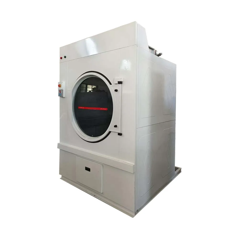 Industrial 100kg Professional Hotel Electric Steam Gas Heating Clothes Tumble Dryer Machine