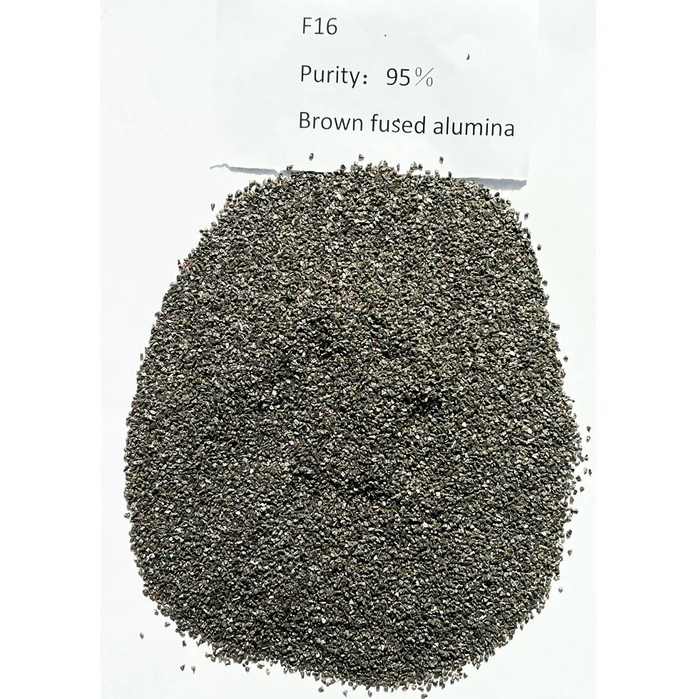 china factory brown fused alumina grit