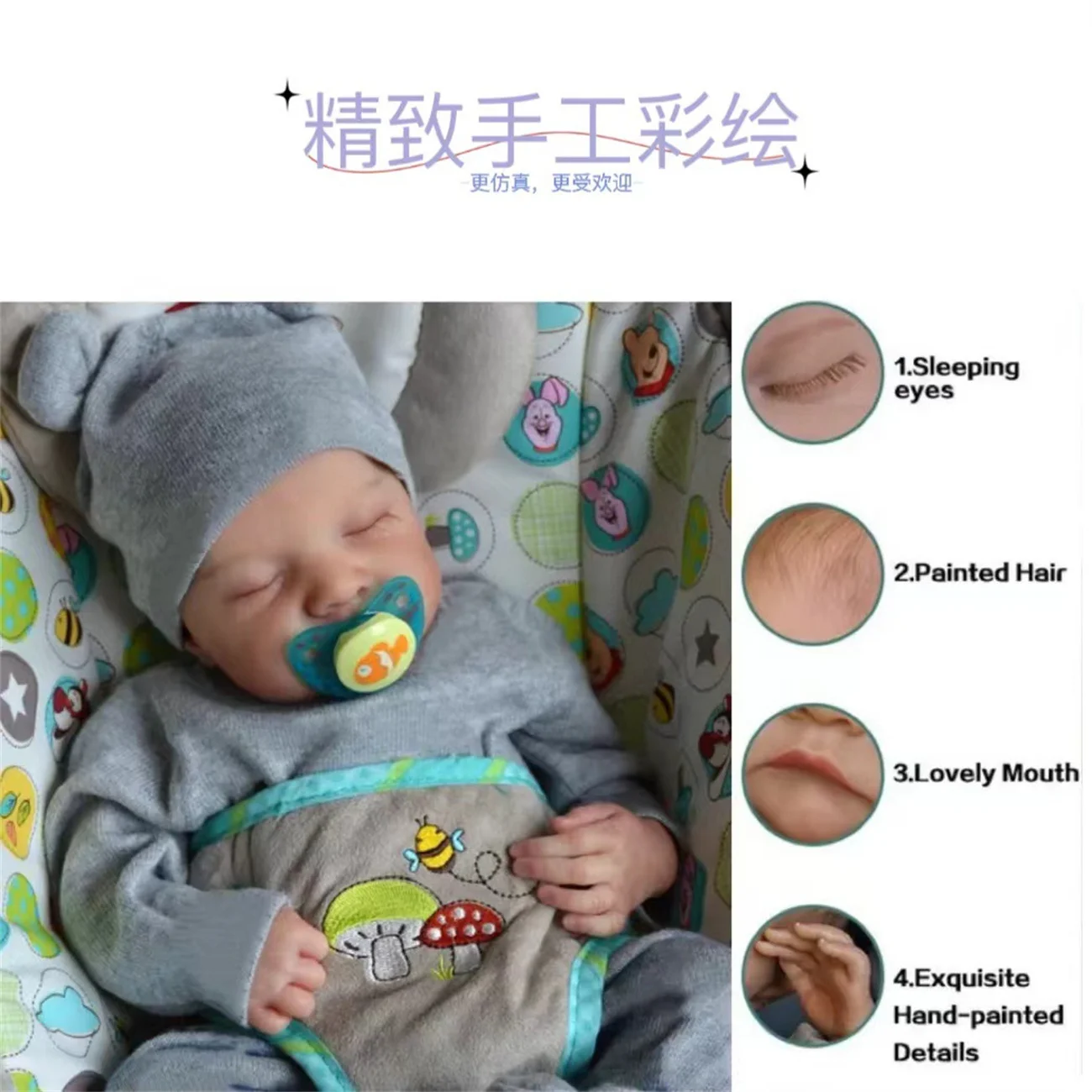 Factory Wholesale Amazon Hot Sale Reborn Dolls Sale Lifelike Reborn Toddler Dolls
