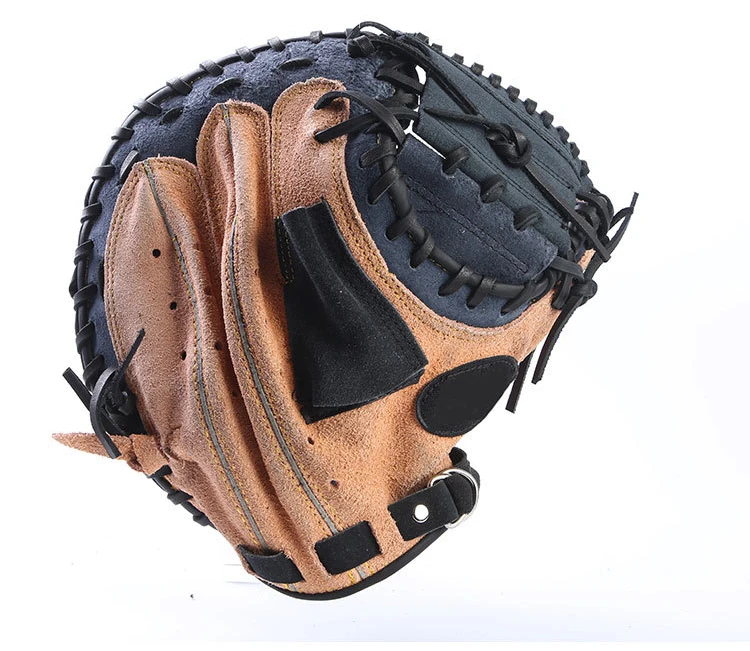 
Best Selling Products 2020 in Europe 12.5 Inches Cowhide Training Leather Baseball Glove 