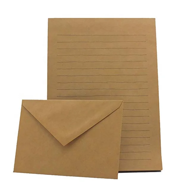 
Customized Small Rectangular Rigid Kraft Paper Money Receipt Envelope with self seal flap 