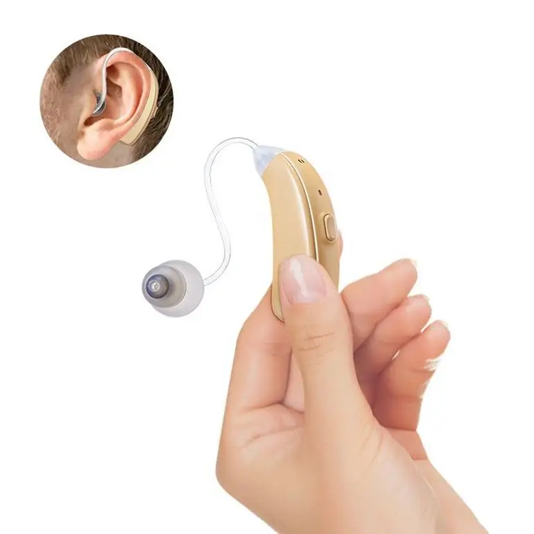 Competitive Price BlueDeer Digital Rechargeable Hearing Aids 16 Channels Noise Reduction Good Clear Sound Amplifier