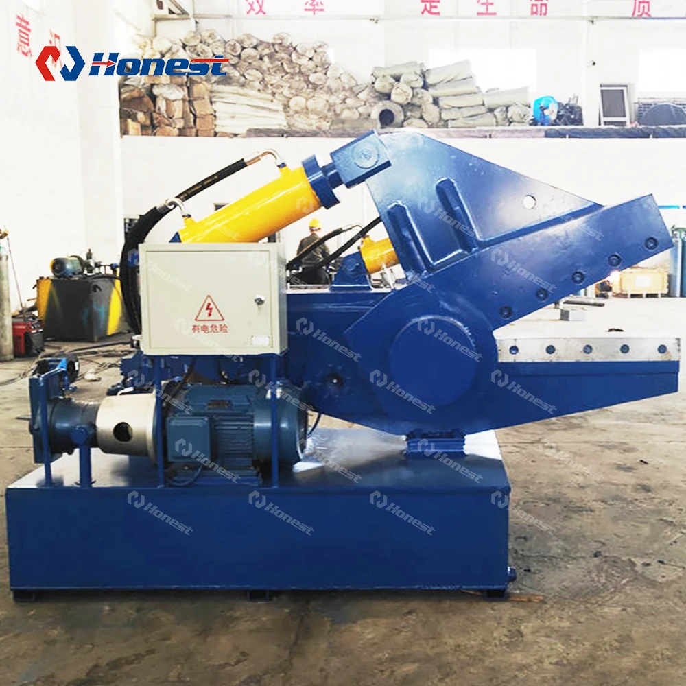 Alligator Scrap Metal Cutting Machine With Good Quality