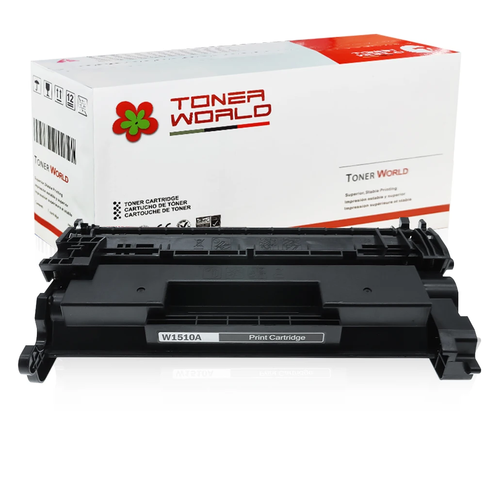 Premium Compatible Laser Black Toner Cartridge 151A W1510A for HP Printer OEM Toner Cartridges Factory