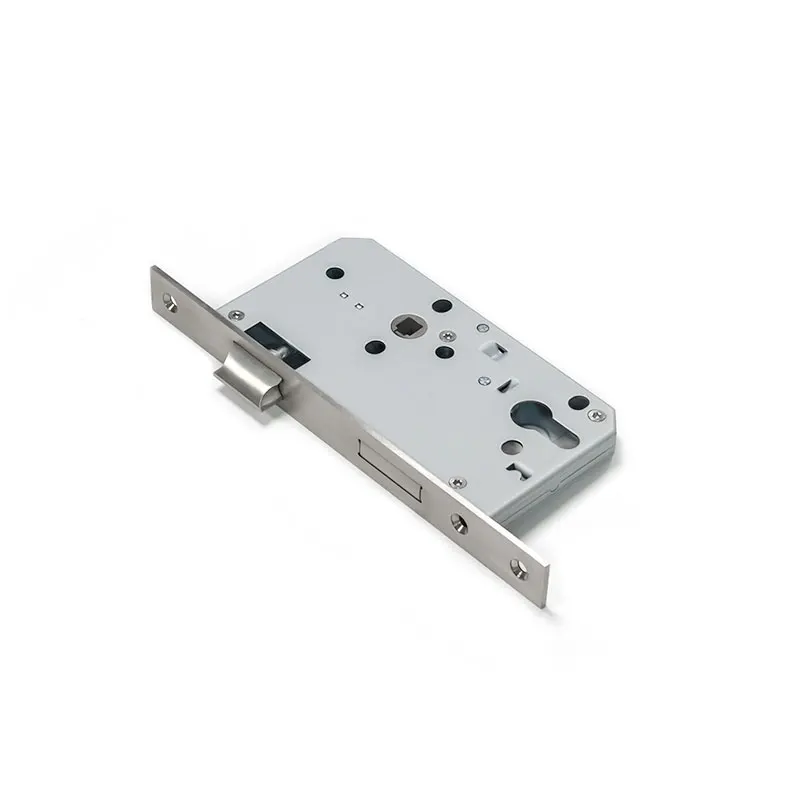 EN12209 CE  Euro Smart Door Lock Body SUS304 Stainless Steel Mortise Lock Body