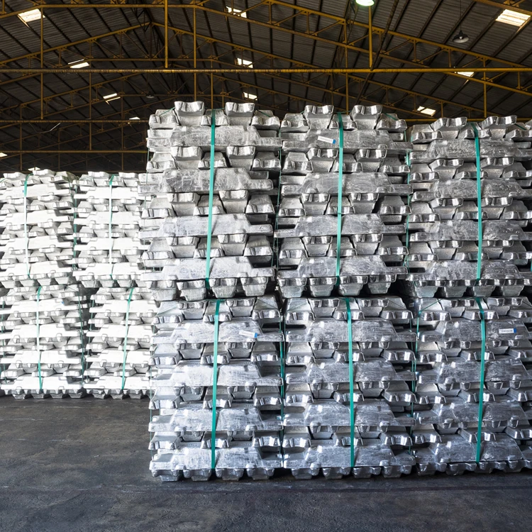 Vietnam Aluminum Supplier High Plasticity And Conductivity Pure Aluminum Ingot A7 99.7% Price