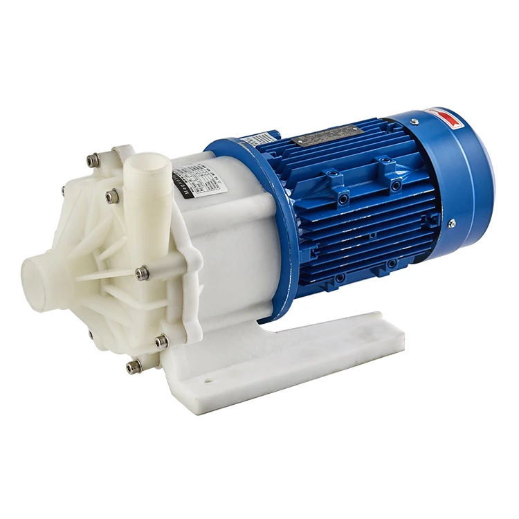 MPH-422 1.5kw Big power PVDF chemical pump corrosion resistant centrifugal magnetic pump etching solution surface treatment