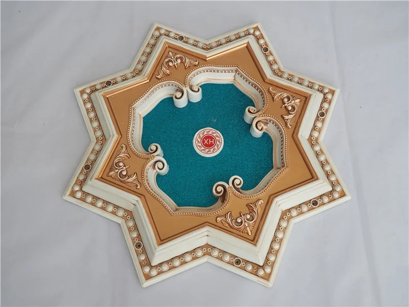 2023 Wholesale Price New Design Ps Artificial Ceiling Medallion For Ceiling Decoration