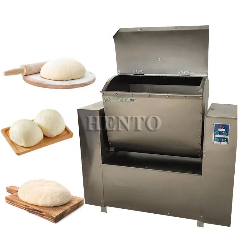 High Efficiency Commercial Dough Mixer / Flour Mixing Machine / Chapati Dough Mixing Machine
