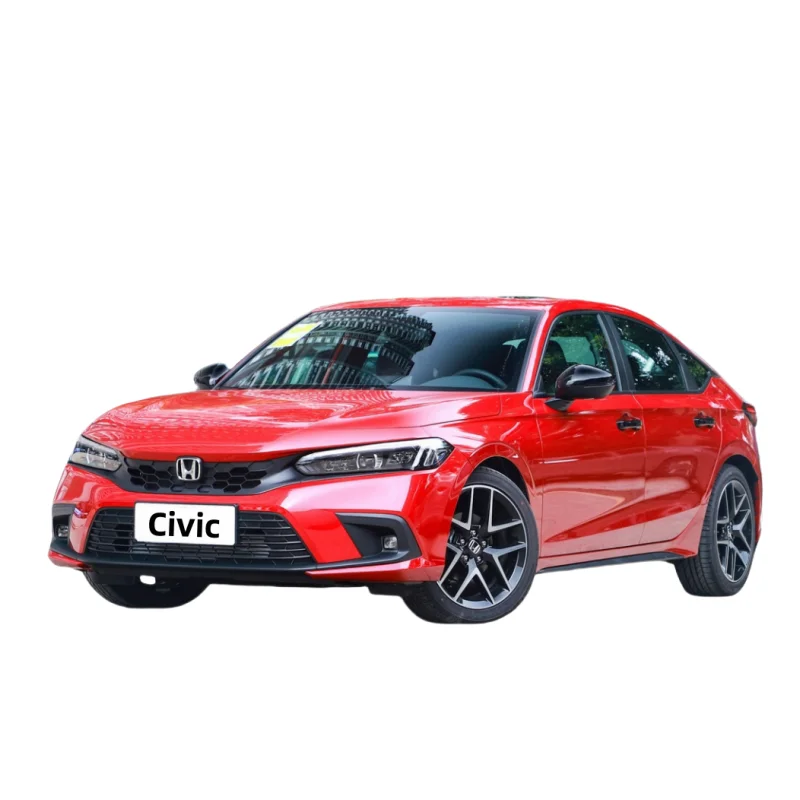 Япония Honda civic 2023 e:HEV 2.0L FWD гибридный автомобиль для продажи
