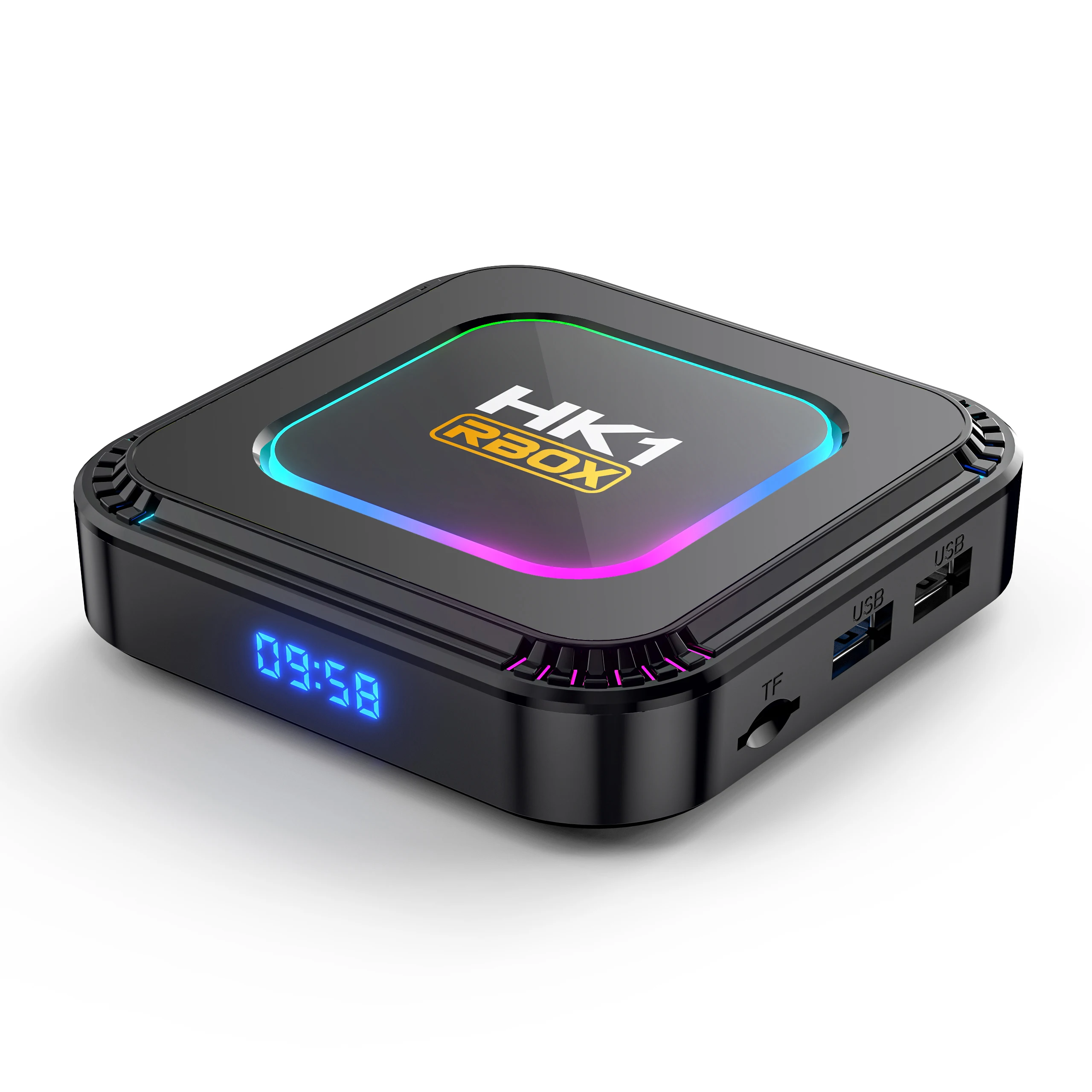 HK1 K8 Quad Core 4K RK3528 5G WIFI  Smart Android 13.0 TV Box