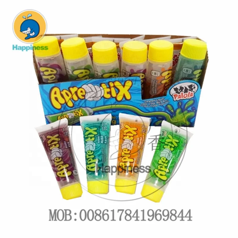 Волшебная зубная паста фруктовое желе джем жидкие конфеты