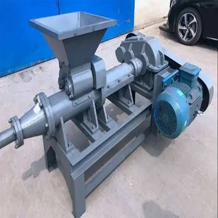 Factory customized charcoal/coal/coconut shell/sawdust/straw shell rod extruder