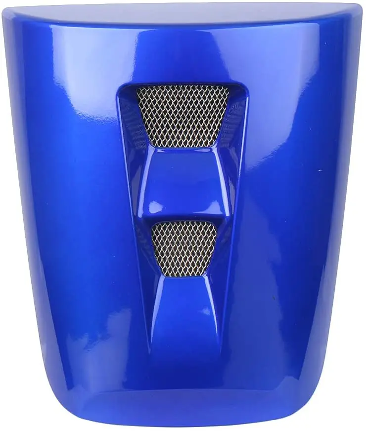 For Honda CBR1000RR CBR 1000 RR 2004-2007 black motorcycle Pillion Rear Seat Cover Cowl Solo Seat Cowl