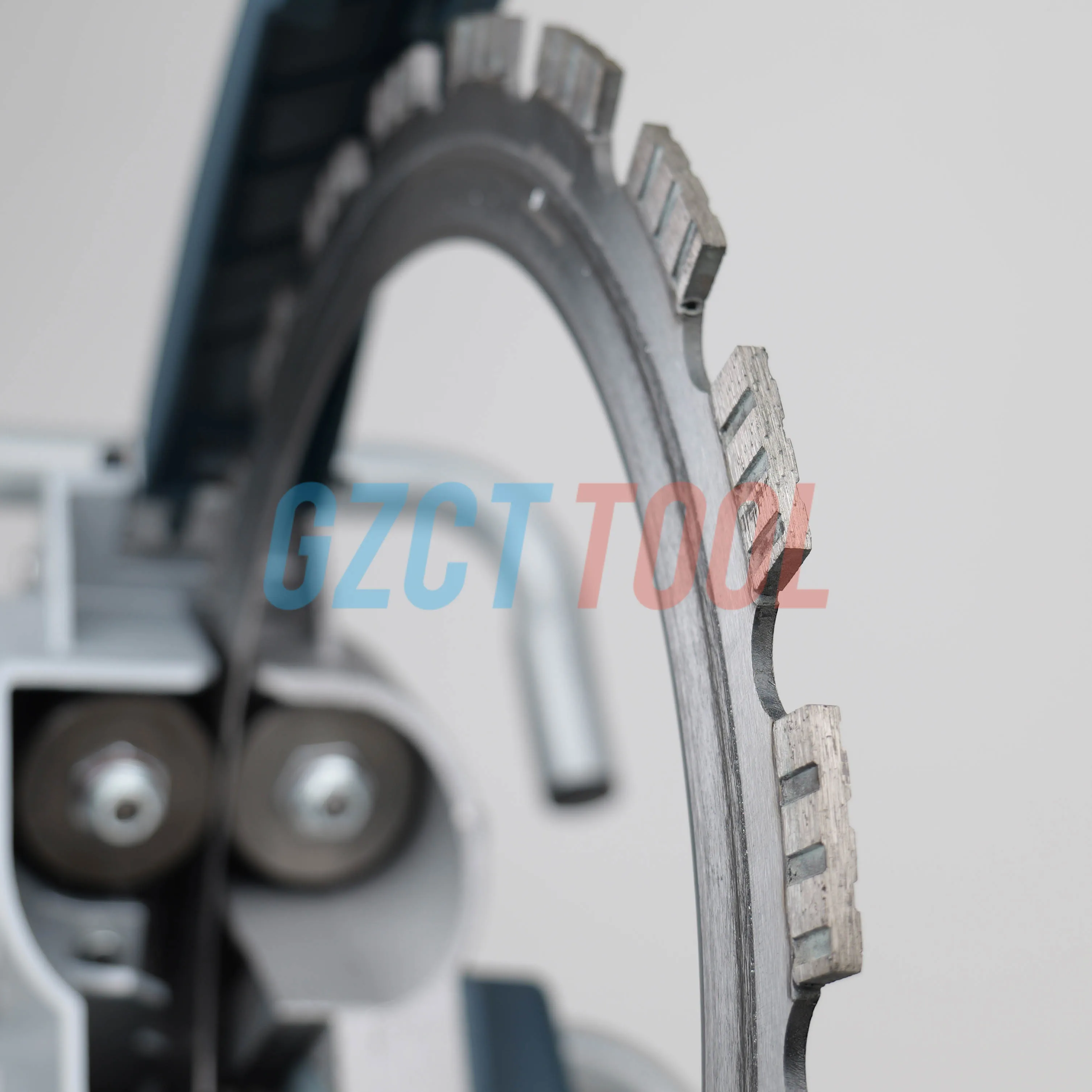 D370 8980w high power Electric Ring Saw Machine wall Stone & Concrete Cutting Machine with 390mm Saw Blade*1