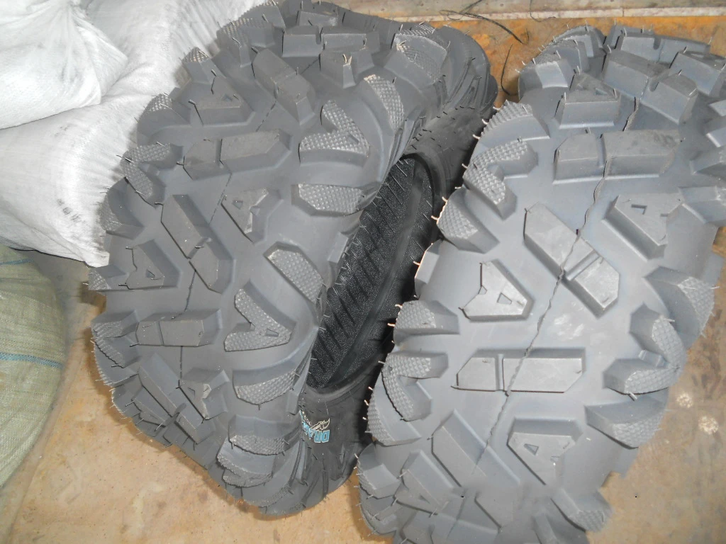 
China supplier cheap ATV tire P390 pattern AT25*10-12 
