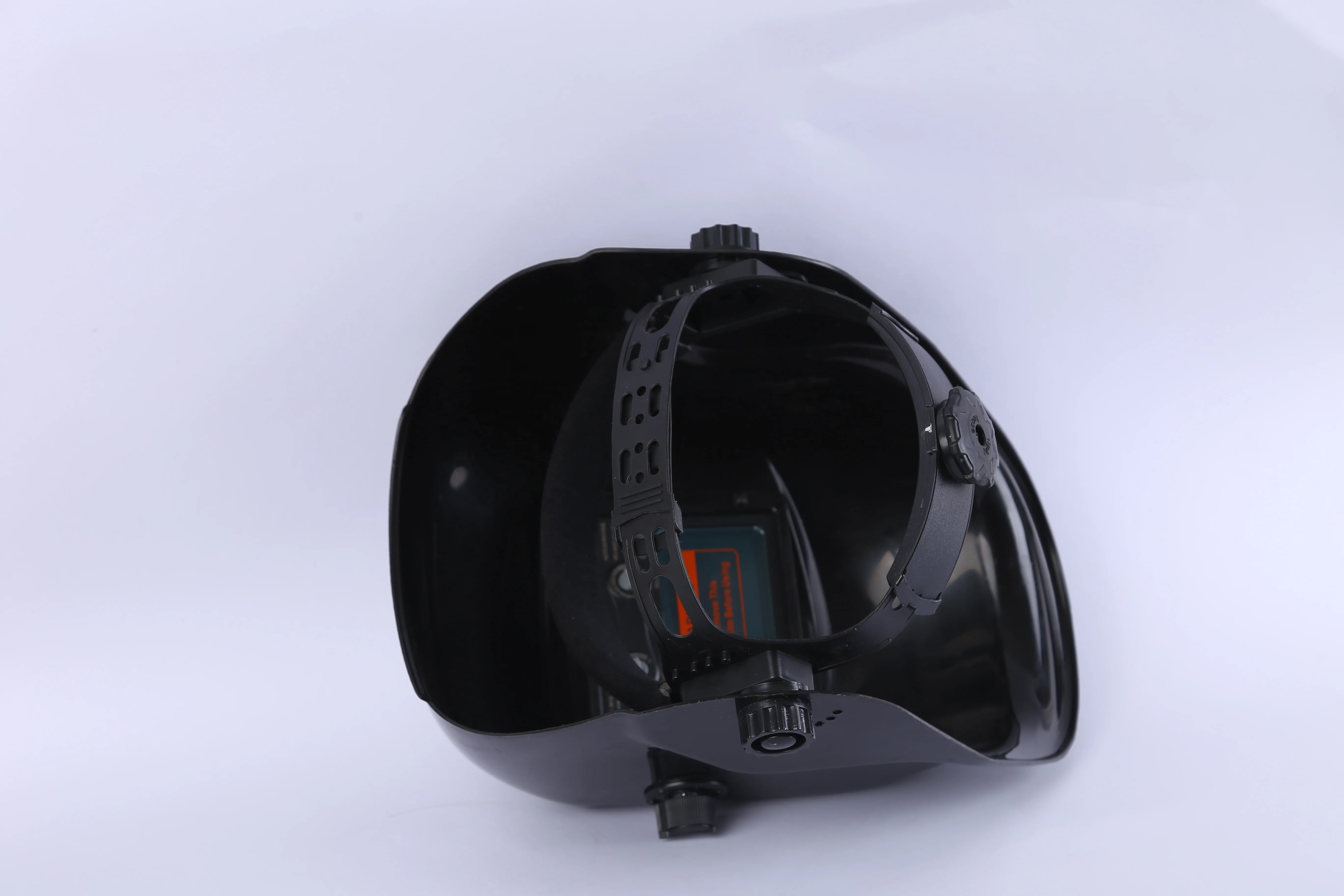 large view true color vision digital electric protection iron man auto darkening welding helmet