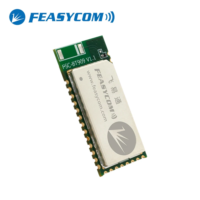 Класс 1 большой дальности передачи данных Bluetooth модуль FSC-BT909 поддерживает внешнюю антенну без Кел RF разъем