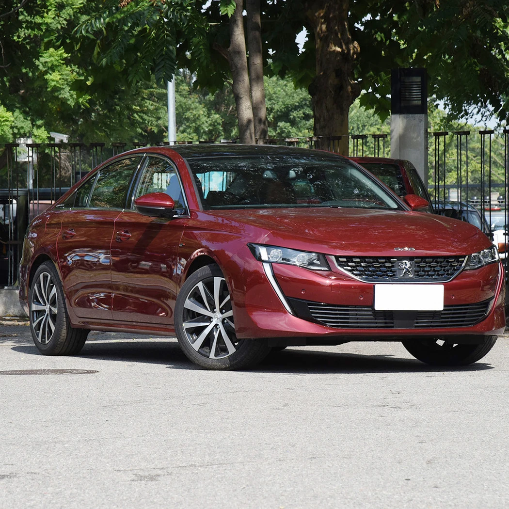 Дешевые Подержанные Авто 2022 Dongfeng Peugeot 508L такси внедорожник Подержанный автомобиль для продажи
