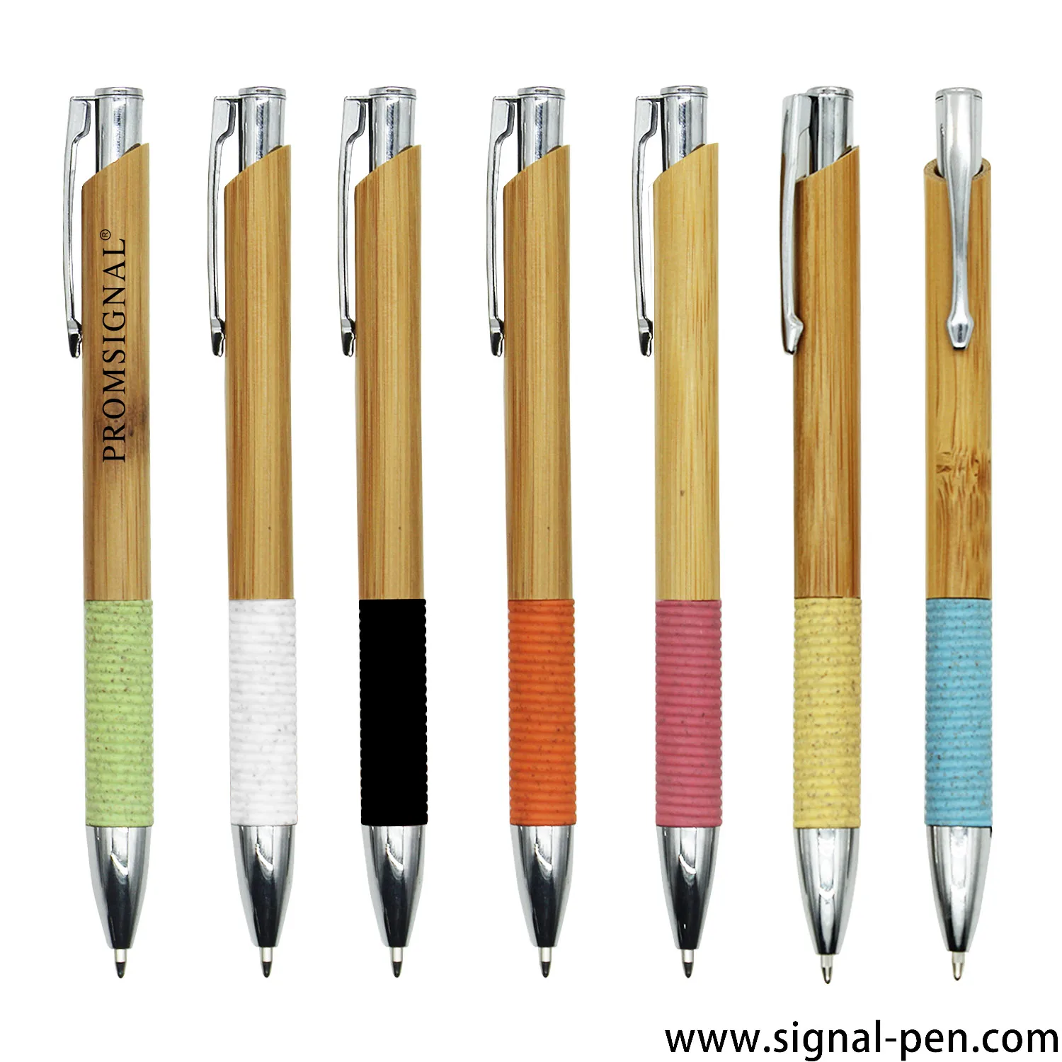 ball point pen hot seller classic model 2021 new eco pen bamboo