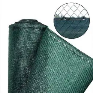 HDPE спортивный настенный барьер сетка забора для границы стены наружный звукоизоляционный экран конфиденциальности