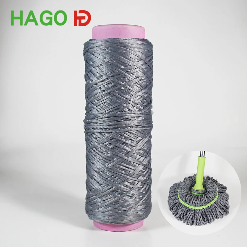 
Microfiber Polyester DTY Yarn 150D/288F SD NIM AA Grade yarn for mop 