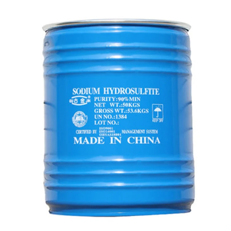Sodium Hydrosulfite Na2S2O4 7775-14-6 85% 88% 90% Price Sodium Hydrosulphite Sodium Hydrosulfite For Sale