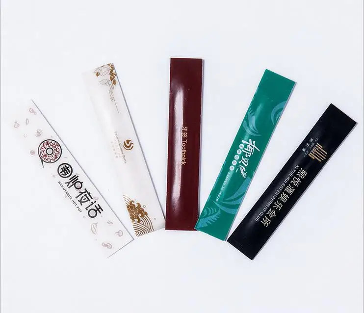 
Promotional toothpick bamboo toothpick brands toothpick with logo personalized paper package 