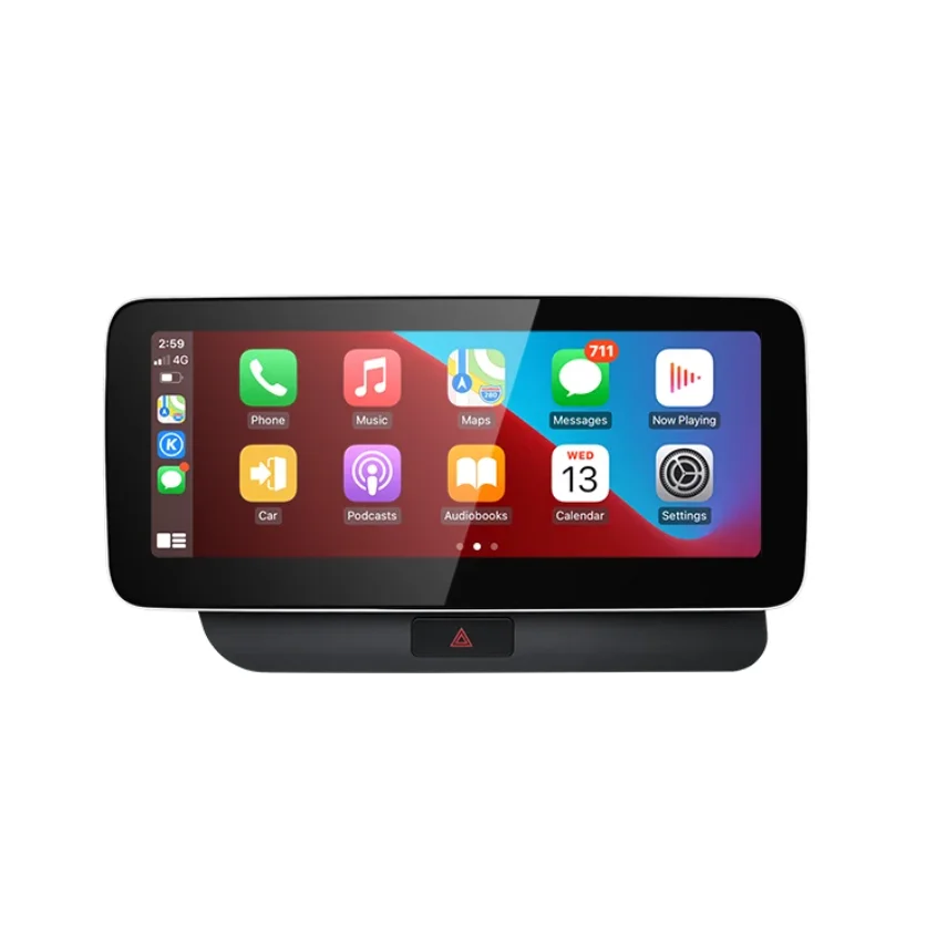10 25 дюймов 4g 64g android13 стерео автоплеер GPS навигация автомобильный DVD-плеер для высокой версии Audi Q5 2009-2019 Wifi Carplay